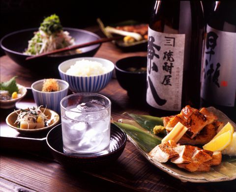 本格かまど炊きのごはんと、職人が仕上げる和食の味わい。