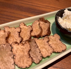 いぶりがっことふわゆきチーズ