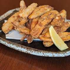 ごぼうの唐揚げ