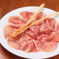 料理メニュー写真&nbsp;生ハムの盛り合わせ