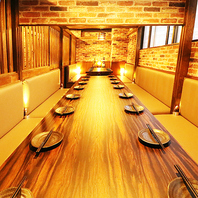 緒溢れる落ち着き個室☆シーンを選ばず人気☆予約必須