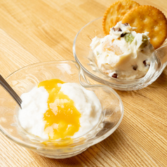 〆には生ぷりんやマスカルポーネ甘納豆などがオススメ！