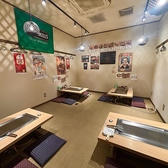 鉄板焼き かむらど 戸田店の雰囲気3