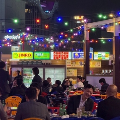 韓国酒場ビアガーデン ルミネエスト新宿の雰囲気3