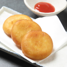 チーズいももち