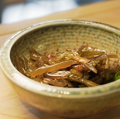 茎わかめの漬物