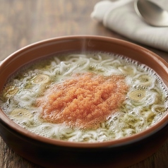 しらすと明太子