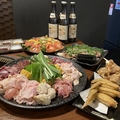 料理メニュー写真 飲み放題つき『おんどりセット』