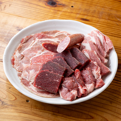 ジンギスカン　5種盛り