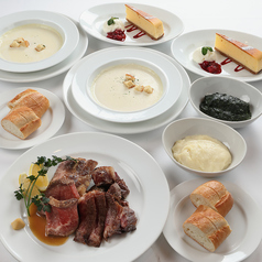 ベンジャミングリル京都 BENJAMIN GRILL KYOTOのコース写真