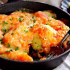 ・ジャガバター明太子マヨチーズ焼き