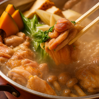 備長炭での炭火焼き★ご堪能ください！