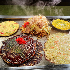 もんじゃ 鉄板焼き モンスーン MonSoon 鈴鹿店のおすすめポイント1