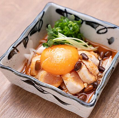赤鶏卵の濃厚鶏ゆっけ