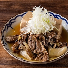 とろ牛すじ肉豆腐