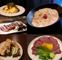 様々な料理ご準備しております