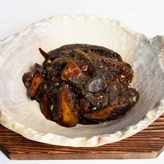 秋茄子の麻婆焼きそば