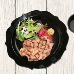国産豚ロースのグリル