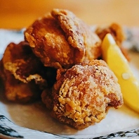 お酒のお供に嬉しいメニューをご用意しております！