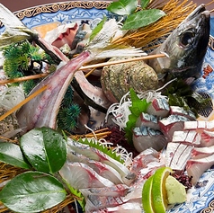 関アジ 姿造り～予約限定～※期間限定