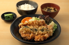 和風鬼おろし唐揚げ定食