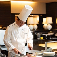 人気のシェフズコーナー