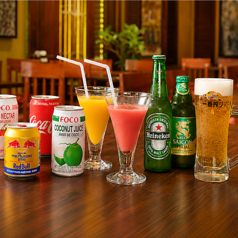 TRONG DONG RESTAURANT トロンドンレストランのコース写真