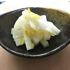 ゆず大根