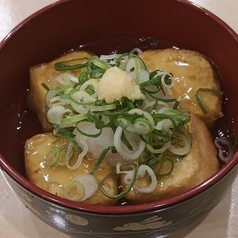 揚げ出し豆腐