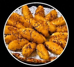 スイートポテト団子