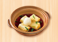 揚げ出し豆腐/『つぼ八特製』焼餃子/炙りエイヒレ