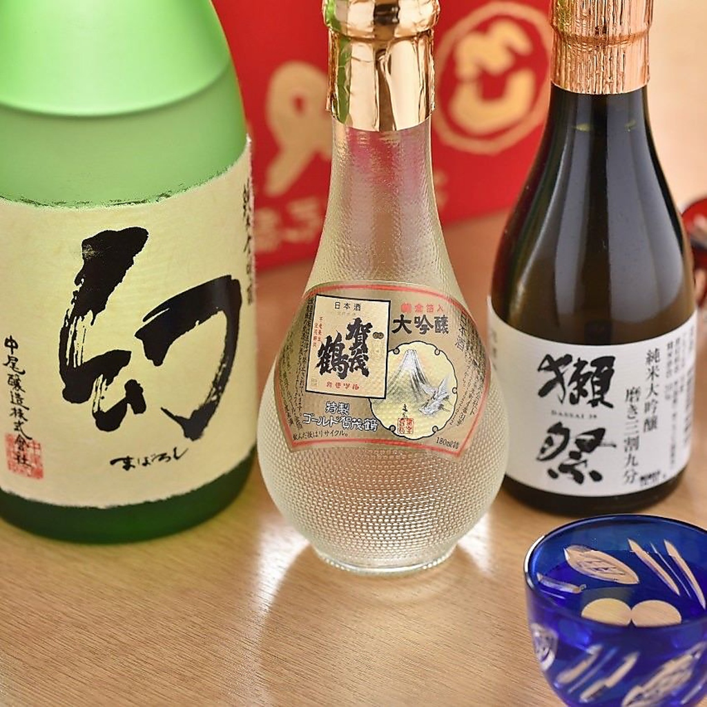 ◆利き酒師　厳選日本酒◆広島地酒の品揃え　五日市地区トップクラス