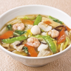 具だくさん広東麺