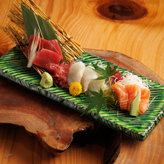 お創り3種盛り(1人前)