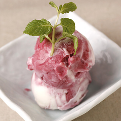 本日のアイス・シャーベット