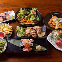 大衆酒場オニハソト 泉中央店のコース写真