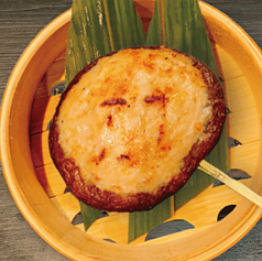 蒸籠串　セイロ串　しいたけ肉詰め