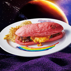 FUTURE TRAIN カラフルチーズドッグ