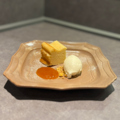料理メニュー写真&nbsp;焼きチーズケーキ