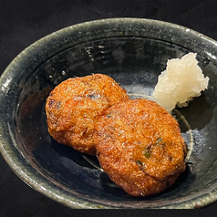 自家製五目さつま揚げ
