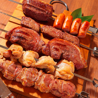 3種から選べるBBQコース!!