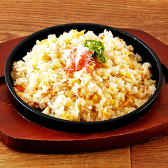 蟹チャーハン