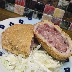 ネギトロ レアカツ