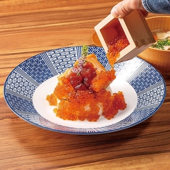 なごみめし～鮭と鱒イクラ～