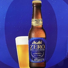 ノンアルコール　アサヒゼロ
