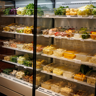 カスタマイズ自在！種類豊富な具材をお好みで◎