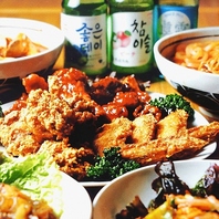 本場韓国屋台の味！お好みに合わせて調理