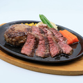 料理メニュー写真&nbsp;ハンバーグ＆ビーフステーキ（シャトーブリアン）