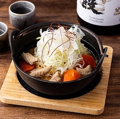 葱だくもつ煮込み