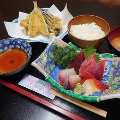【限定10食】お刺身三種御膳